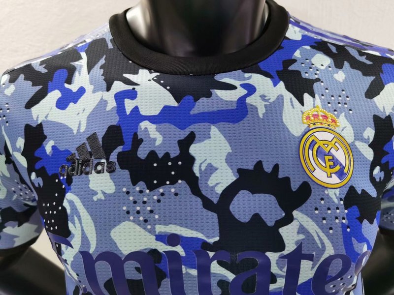 Real Madrid camouflage crew neck
